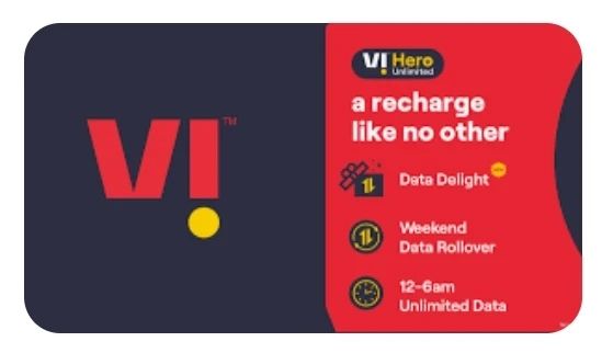 5. VI App Free Recharge