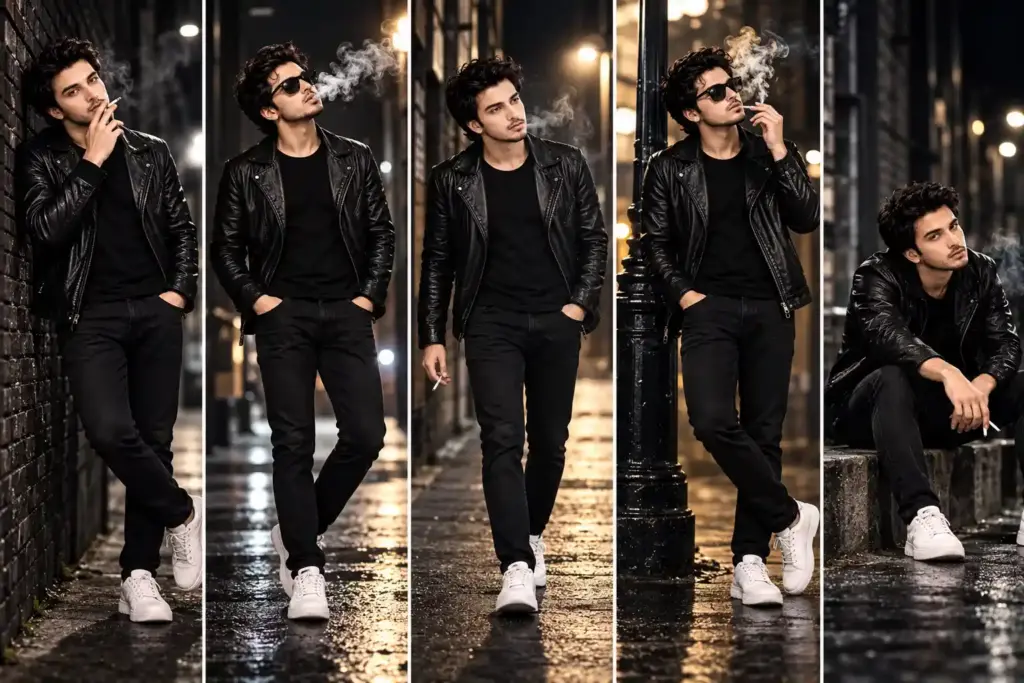 Top 5 Gemini AI Photo Prompts (Copy-Paste): Trending Boy Smoking
