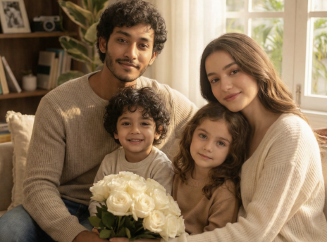 Trending Family Photo Prompt