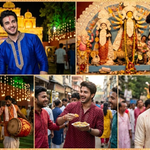 5 Viral Gemini AI Durga Puja Trending Prompts for Boys 5 Viral Gemini AI Durga Puja Trending Photo Editing Prompts for Boys
